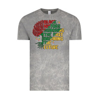 Cloud Rock black history honoring the past inspiring the futu Vintage Tee - MaliasSmallBusiness