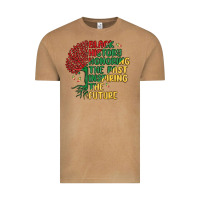 Vintage Camel black history honoring the past inspiring the futu Vintage Tee - MaliasSmallBusiness