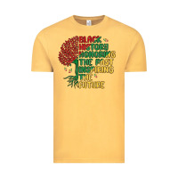 Vintage Mustard black history honoring the past inspiring the futu Vintage Tee - MaliasSmallBusiness