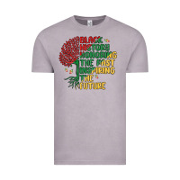 Vintage Zinc black history honoring the past inspiring the futu Vintage Tee - MaliasSmallBusiness