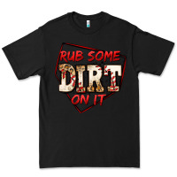 Black rub some dirt on it baseball Premium Tee - Jasminsmagicworld