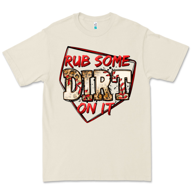 Rub Some Dirt On It Baseball Premium Tee by Jasminsmagicworld | Teevron