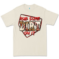 Bone rub some dirt on it baseball Premium Tee - Jasminsmagicworld