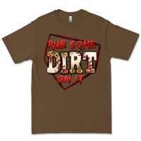 Cacao rub some dirt on it baseball Premium Tee - Jasminsmagicworld