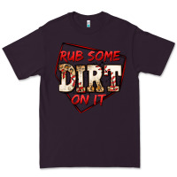 Plum rub some dirt on it baseball Premium Tee - Jasminsmagicworld