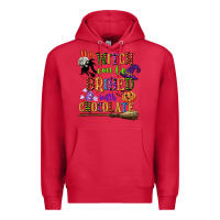 Cardinal this witch can be bribed with chocolate Premium Hoodie - CowGirlArtShop
