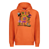 Carrot this witch can be bribed with chocolate Premium Hoodie - CowGirlArtShop