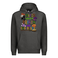 Charcoal Heather this witch can be bribed with chocolate Premium Hoodie - CowGirlArtShop