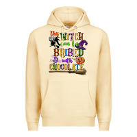 Pina Colada this witch can be bribed with chocolate Premium Hoodie - CowGirlArtShop