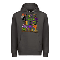 Smoke this witch can be bribed with chocolate Premium Hoodie - CowGirlArtShop