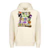 Tofu this witch can be bribed with chocolate Premium Hoodie - CowGirlArtShop