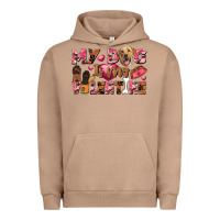 Pigment Burro my dog is my valentine Urban Hoodie - FaDigitalArtStudio