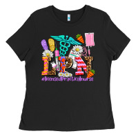 Black easter lpn licensed practical nurse Ladies Tee - AdoDesignShop