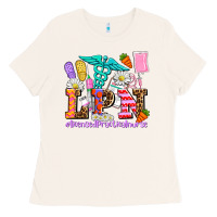 Bone easter lpn licensed practical nurse Ladies Tee - AdoDesignShop