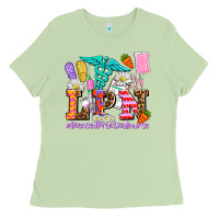 Matcha easter lpn licensed practical nurse Ladies Tee - AdoDesignShop