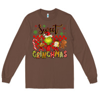 Chestnut grinchmas Long Sleeve Tee - MaliasSmallBusiness