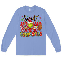 Colony Blue grinchmas Long Sleeve Tee - MaliasSmallBusiness