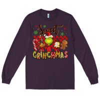 Plum grinchmas Long Sleeve Tee - MaliasSmallBusiness