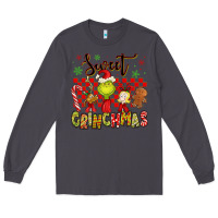Smoke grinchmas Long Sleeve Tee - MaliasSmallBusiness