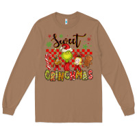 Toasted Coconut grinchmas Long Sleeve Tee - MaliasSmallBusiness
