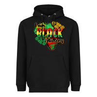 Black i am black history Heavyweight Hoodie - CowGirlArtShop