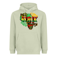Matcha i am black history Heavyweight Hoodie - CowGirlArtShop