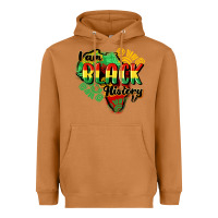 Meerkat i am black history Heavyweight Hoodie - CowGirlArtShop
