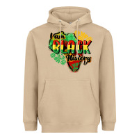 Mushroom i am black history Heavyweight Hoodie - CowGirlArtShop
