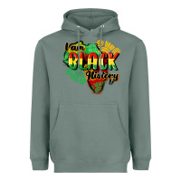 Sage i am black history Heavyweight Hoodie - CowGirlArtShop