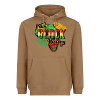 Toasted Coconut i am black history Heavyweight Hoodie - CowGirlArtShop