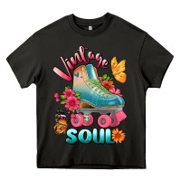 Asphalt vintage soul Heavy Core Tee - BundleAndBundleShop
