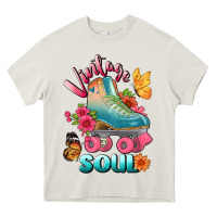 Cream vintage soul Heavy Core Tee - BundleAndBundleShop