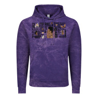 Cloud Purple black woman confident Vintage Hoodie - MaliasSmallBusiness