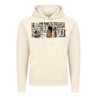 Vintage Artic black woman confident Vintage Hoodie - MaliasSmallBusiness