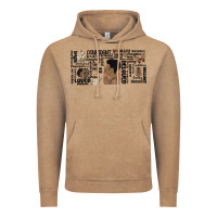 Vintage Coffee black woman confident Vintage Hoodie - MaliasSmallBusiness