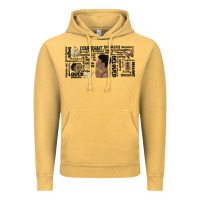 Vintage Mustard black woman confident Vintage Hoodie - MaliasSmallBusiness