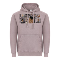 Vintage Zinc black woman confident Vintage Hoodie - MaliasSmallBusiness