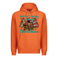 Carrot merry christmas Premium Hoodie - JahusDesignShop
