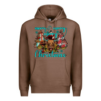 Chestnut merry christmas Premium Hoodie - JahusDesignShop