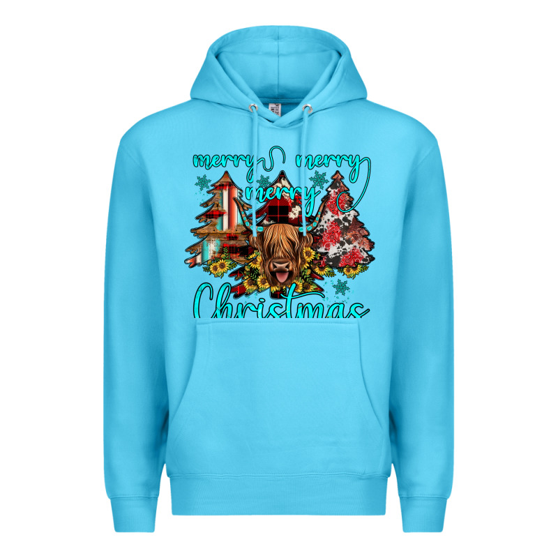 Merry Christmas Premium Hoodie by JahusDesignShop | Teevron
