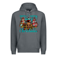 Rock merry christmas Premium Hoodie - JahusDesignShop