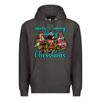 Smoke merry christmas Premium Hoodie - JahusDesignShop