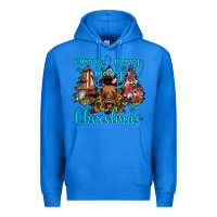 True Royal merry christmas Premium Hoodie - JahusDesignShop