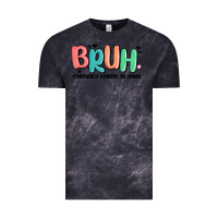 Cloud Black bruh formerly known as mom Vintage Tee - MaliasSmallBusiness