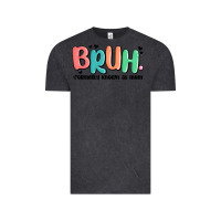 Vintage Black bruh formerly known as mom Vintage Tee - MaliasSmallBusiness
