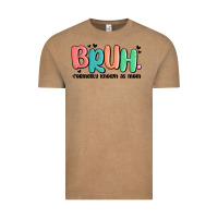 Vintage Coffee bruh formerly known as mom Vintage Tee - MaliasSmallBusiness