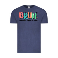 Vintage Denim bruh formerly known as mom Vintage Tee - MaliasSmallBusiness