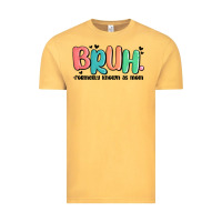 Vintage Mustard bruh formerly known as mom Vintage Tee - MaliasSmallBusiness