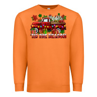 Carrot tis the season christmas truck Premium Sweatshirt - CowGirlArtShop