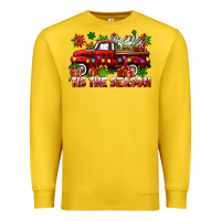 Lemon tis the season christmas truck Premium Sweatshirt - CowGirlArtShop